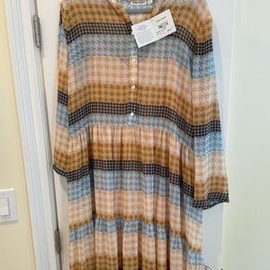 NWT Roller Rabbit Manfred Klara dress XL